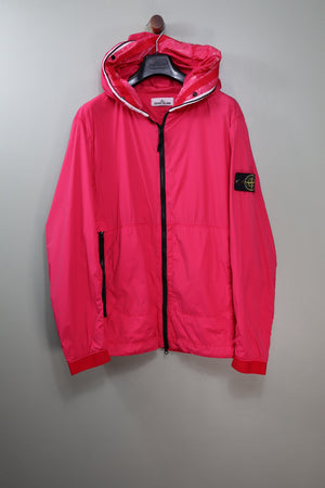 Stone Island Pink Skin Touch Jacket