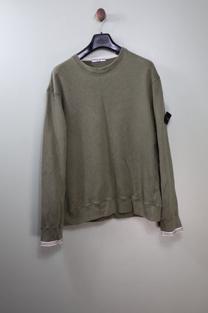 Stone Island Green Jumper