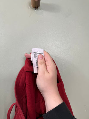 Stone Island Red Joggers