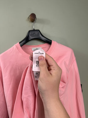 Stone Island Pink Jumper