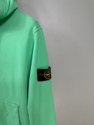 Stone Island Green Hoodie
