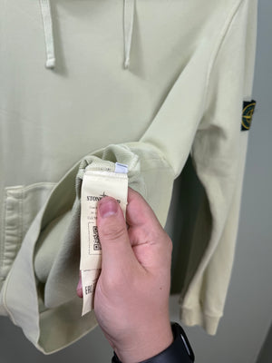 Stone Island Pastel Green Hoodie