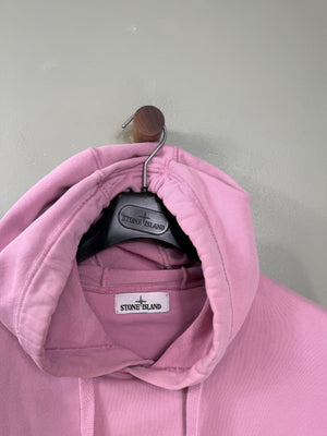 Stone Island Pink Hoodie
