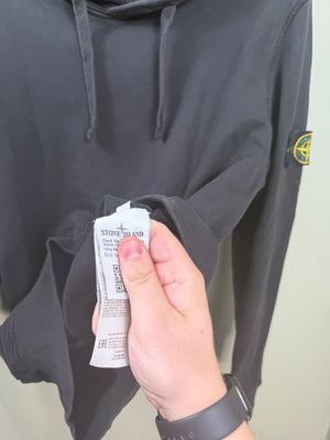 Stone Island Black Hoodie