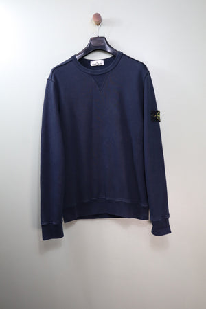 Stone Island Navy Jumper