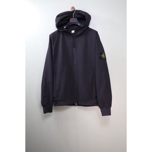 Stone Island Black Light Soft Shell Jacket