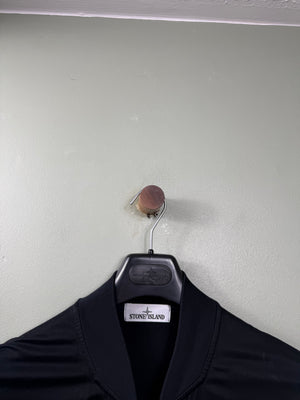 Stone Island Black Bomber Jumper