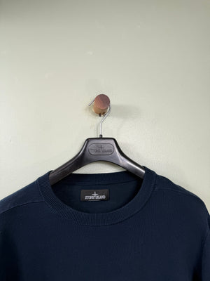 Stone Island Navy Shadow Project Knit Jumper
