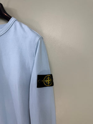 Stone Island Baby Blue Jumper