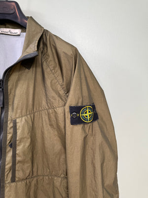 Stone Island Khaki Membrana Jacket