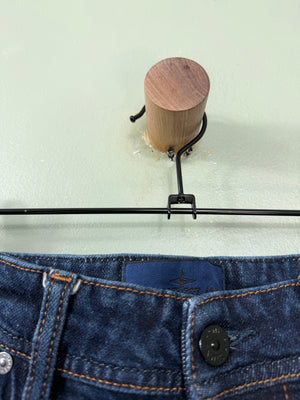Stone Island Navy Denim SL Jeans