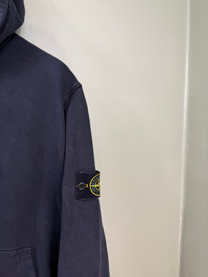 Stone Island Navy Hoodie