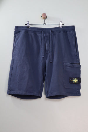 Stone Island Navy Shorts