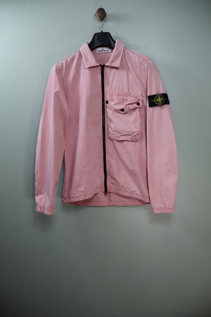 Stone Island Pink Overshirt