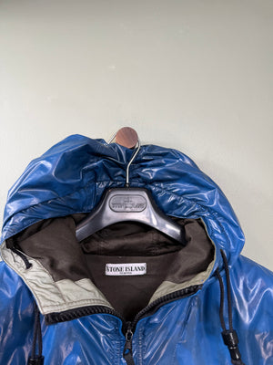 Stone Island Blue Ice Down Jacket