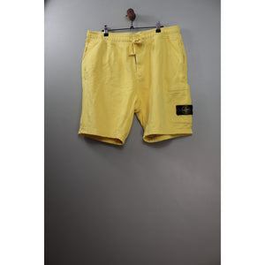 Stone Island Yellow Shorts