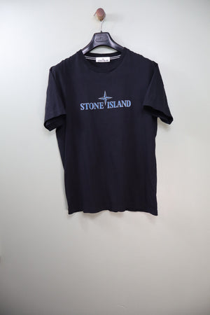 Stone Island Black T-Shirt
