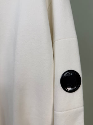 C.P. Company White Jumper