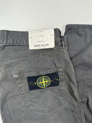 Stone Island Grey SL Chinos