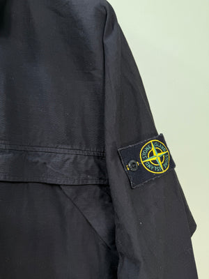 Stone Island Black Smock Overshirt