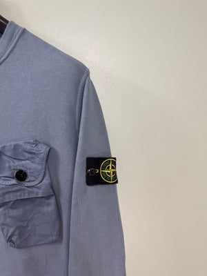 Stone Island Blue Jumper