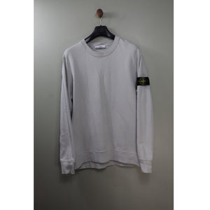 Stone Island Light Grey Jumper