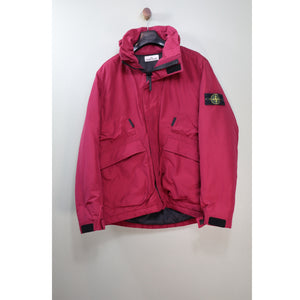 Stone Island Cherry Micro Reps Primaloft Jacket