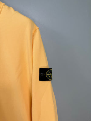 Stone Island Yellow Jumper
