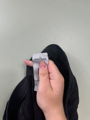 Stone Island Black Joggers