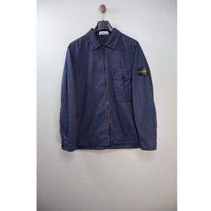 Stone Island Navy Overshirt