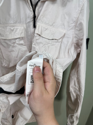 Stone Island Light Pink Overshirt