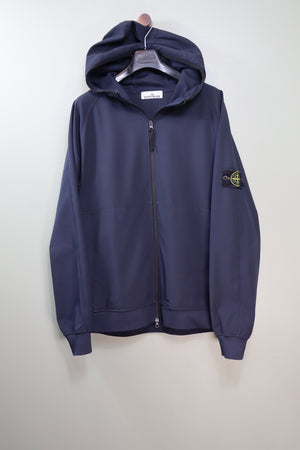 Stone Island Navy Soft Shell Jacket