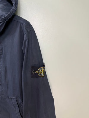 Stone Island Navy Tela Paracadute Jacket