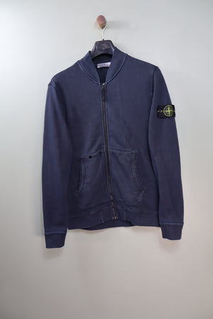 Stone Island Navy Bomber Jumper
