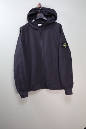 Stone Island Black Soft Shell Jacket