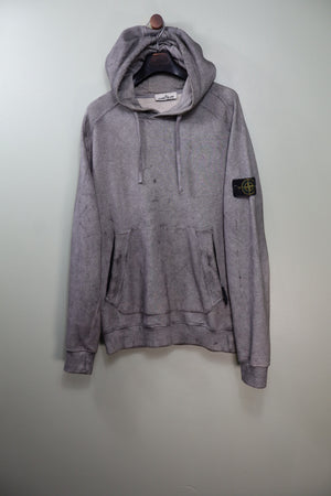 Stone Island Grey Dust Hoodie