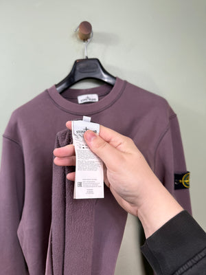 Stone Island Purple Jumper