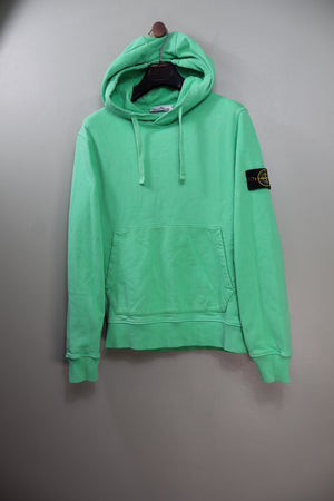 Stone Island Green Hoodie