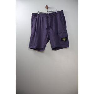 Stone Island Purple Shorts