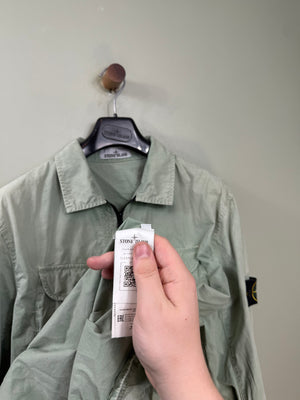 Stone Island Green Overshirt
