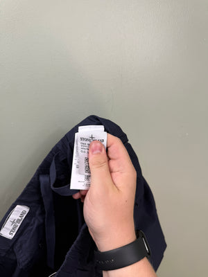 Stone Island Navy RE-T Cargo Bottoms
