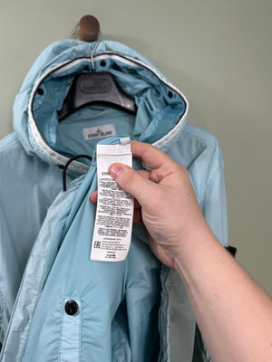 Stone Island Baby Blue Skin Touch Jacket