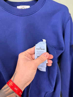 Stone Island Periwinkle Blue Jumper