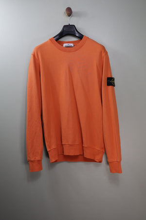 Stone Island Orange Jumper