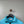 Stone Island Aqua Blue 1/4 Zip Jumper