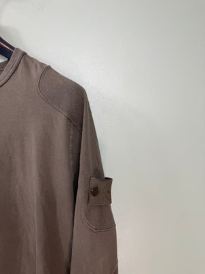 Stone Island Khaki Ghost Jumper