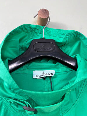 Stone Island Green Multipocket Smock