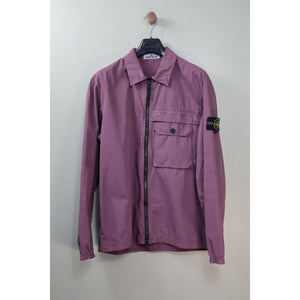 Stone Island Purple Overshirt
