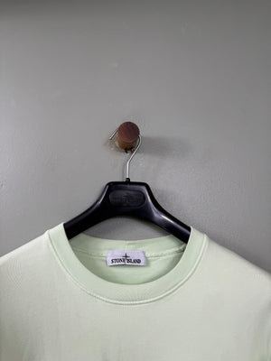 Stone Island Pastel Green Jumper