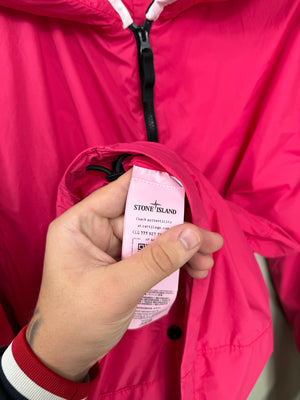 Stone Island Pink Skin Touch Jacket